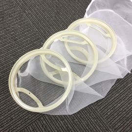 Nylon die Filterzak met Plastic Ring wordt gelast