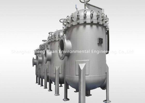 De Huisvesting van de de Zakfilter van DN200 840T/H Aqua Filtration SS316